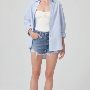 Citizen of Humanity Annabelle Denim Cut off Jean Shorts 28